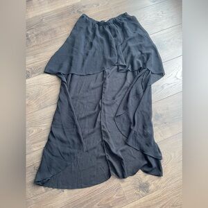 Brandy Melville Flowy Overskirt